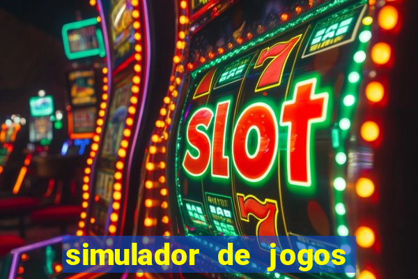 simulador de jogos de aposta